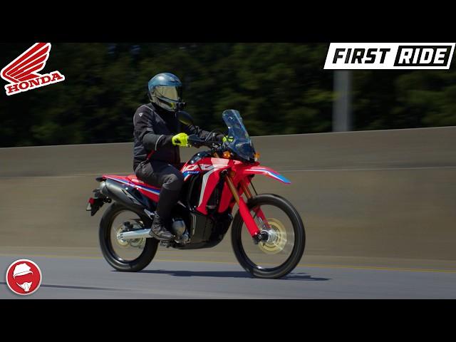 2024 Honda CRF300L Rally | First Ride