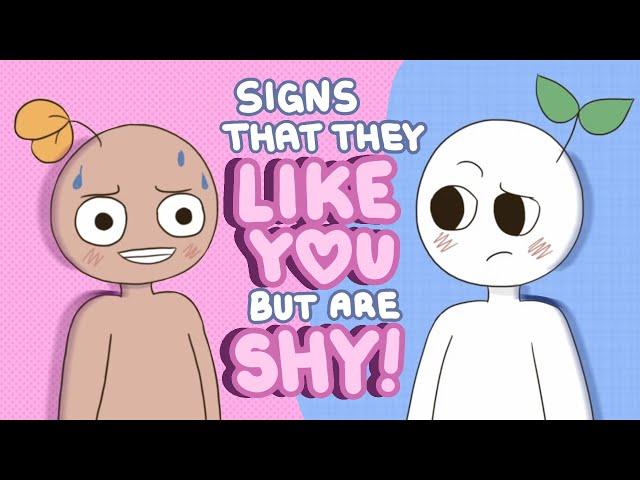 6 Signs They Like You, But Are Shy