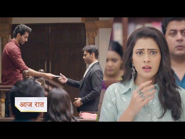 Jhanak NEW PROMO Today Anirudha presented Urvashi's last letter in court, Jhanak shocked