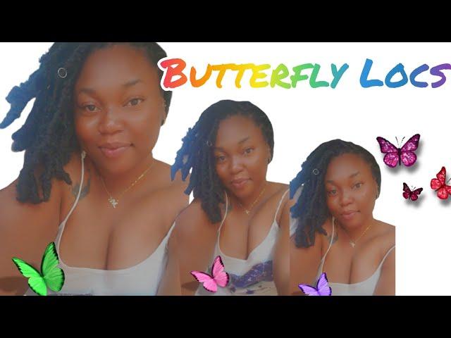 Getting Bob Butterfly Locs || First time trying locs