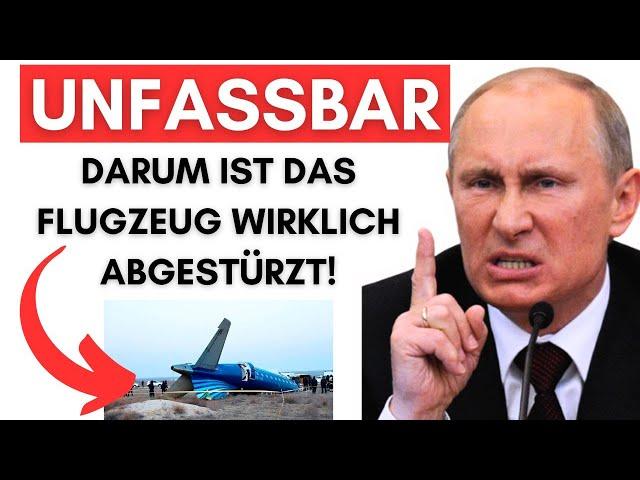 Russland schoss auf das Flugzeug – Grund dafür ist SPEKTAKULÄR!