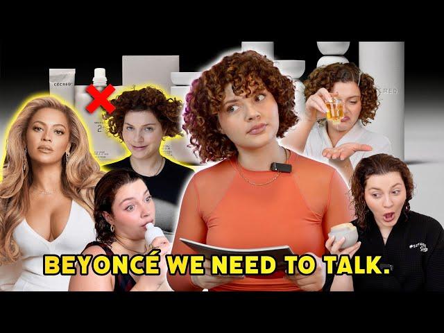 HAIRSTYLIST REVIEWS BEYONCE'S CECRED HAIR LINE FOR 2 WEEKS (watch this before you buy)