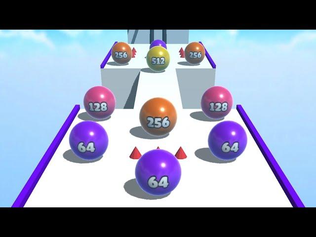 Ball Merge 2048 - Android iOS Mobile Gameplay (Part 14)