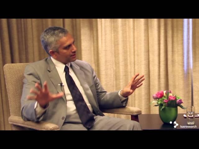 Lux Research Interviews Nihar Patel, VP Business Strategy at Toyota North America