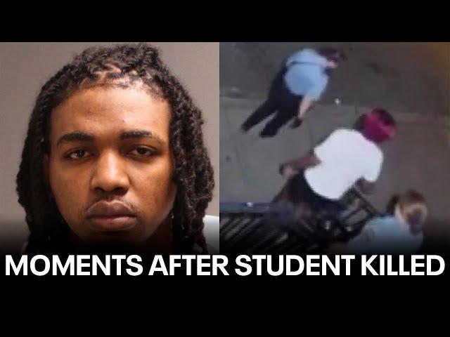 Milan Jones: Ring camera captures moments after Temple University student murdered