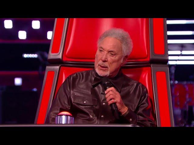 The Voice UK 2022 | Sir Tom Jones - I Won't Crumble With You If You Fall