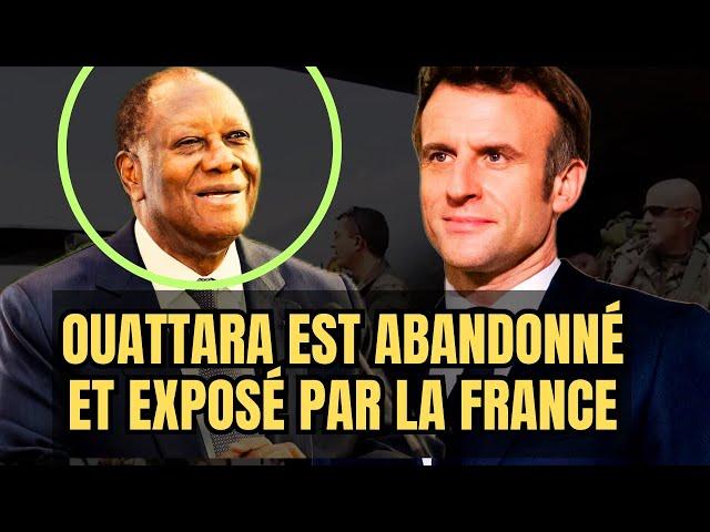 LA FRANCE A EXPOSÉ LE PRÉSIDENT ALASSANE OUATTARA