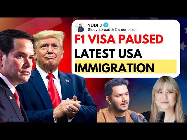 F1 Visa Pause Update | Latest Immigration - H1B, OPT, Green Card | Manifest Law