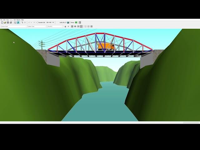 Bridge Designer 2016 - $199,562.27 -  Sub-200k Bridge