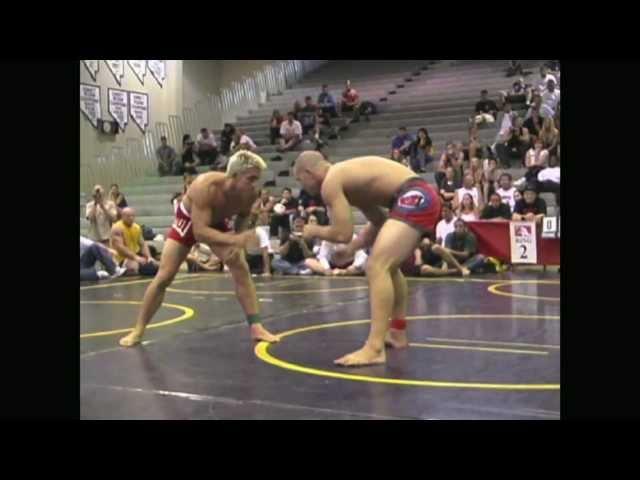 Grapplers Quest 2000: Marc Laimon (Cobra Kai) vs. Chris Brennan Submission Grappling Match