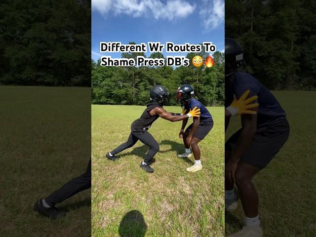 Different Wr Routes To Shame DB’s  #fyp #explore #football #nfl