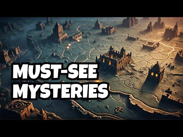 WANT to Know the Most Mysterious Places on Earth? Watch This Now!