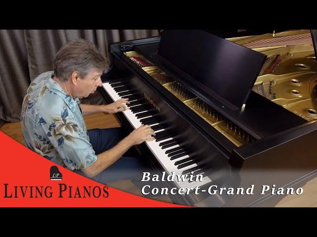 Baldwin SD 10 Concert Grand Piano Review | LivingPianos.com