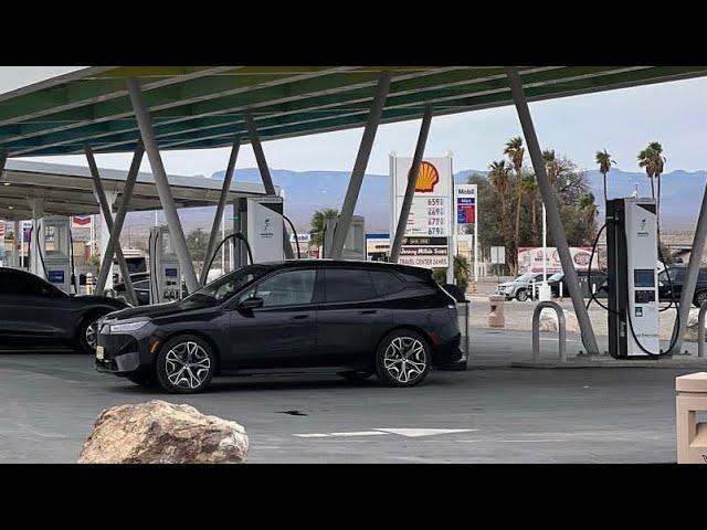 Covering Big Distance In A BMW iX! 1,200mi EV Road Trip From San Diego to Colorado