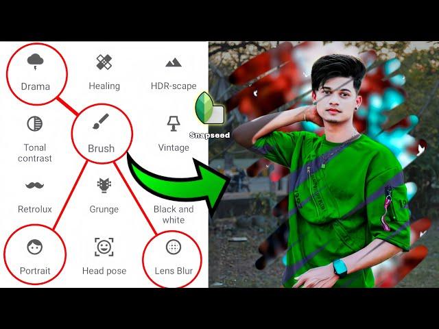 Snapseed New Style CB Photo Editing | Snapseed Face Smooth Photo Editing | CB Photo Editing