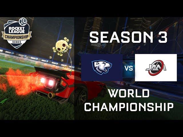 Northern Gaming vs Jam Gaming Upper Round 1 World Championship - RLCS S3