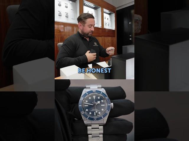 Trading Up: Tudor Black Bay 58 to Rolex Yacht-Master 40