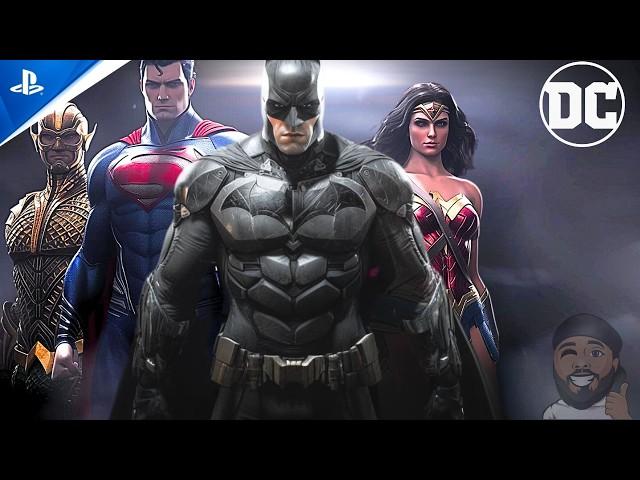 NEW Justice League Game Reportedly Revealed