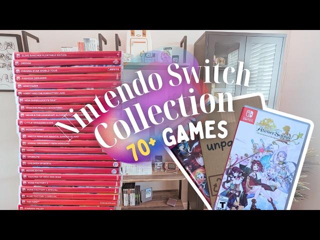 My Entire CIB Nintendo Switch Collection 2024