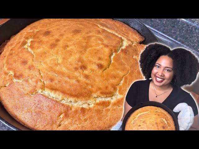 The ULTIMATE Soul Food Cornbread Recipe! Perfect For Your Next CORNBREAD DRESSING!