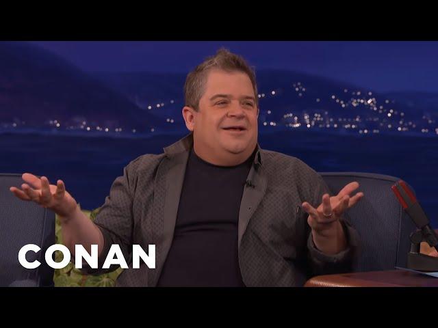 How Patton Oswalt & His Daughter Are Coping With His Wife's Passing | CONAN on TBS