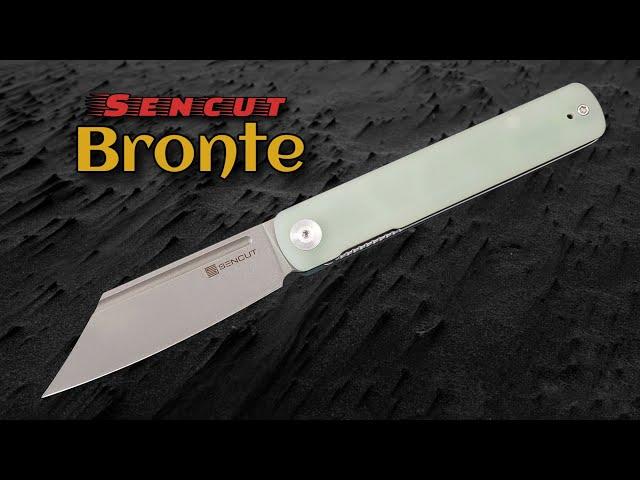 Sencut Bronte:  Slicey New Budget Cleaver Flipper Blade - Better Than Civivi?