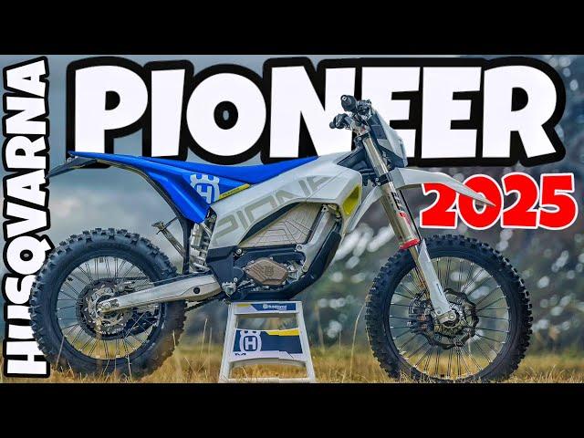 2025 Husqvarna Pioneer Electric Motorcross