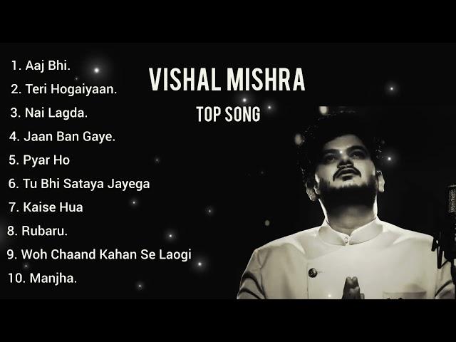 Best of VISHAL MISHRA Playlist 2024 | Superhit Jukebox | Audio Hindi Sad Love Songs Collection 2024