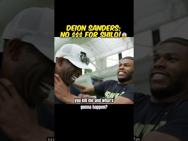 Deion Sanders: No $$$ for Shilo!