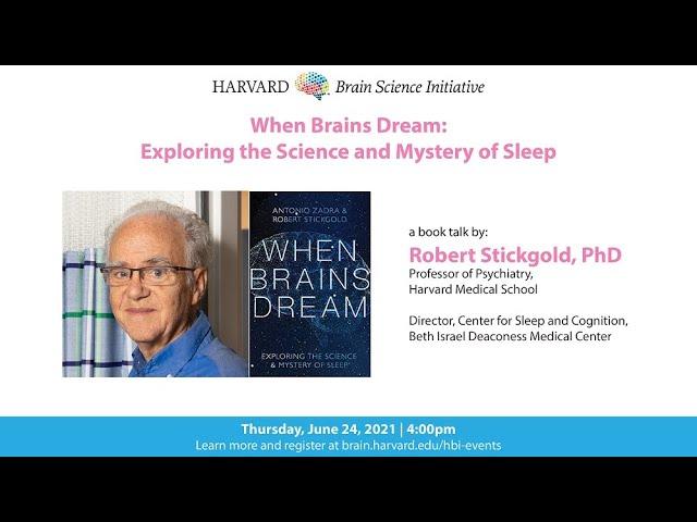 When Brains Dream: Exploring the Science and Mystery of Sleep