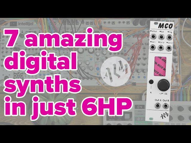 ALM Busy Circuits MCO MkII | The ultimate compact modular voice?