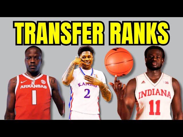 Ranking The Top 5 Transfers At Each Position - College Basketball 2024-25