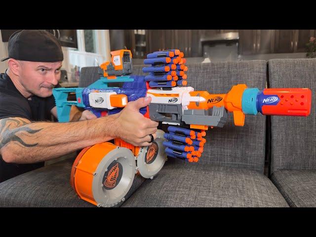 NERF WAR CLONES: Total Recall