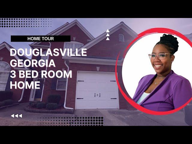 Home Tour : Douglasville, GA 3 Bed Room Home