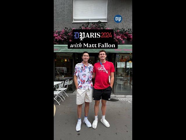 DP in Paris, with Matt Fallon