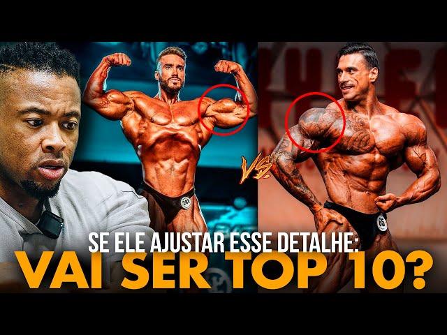 REAGINDO ZANCANELLI vs JULIO GORILA: A minha análise e opinião sincera *previsão Mr. Olympia 2024*