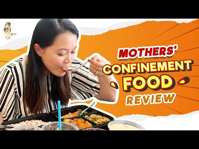 What do mothers think about Tian Wei Signature? | confinement food Singapore