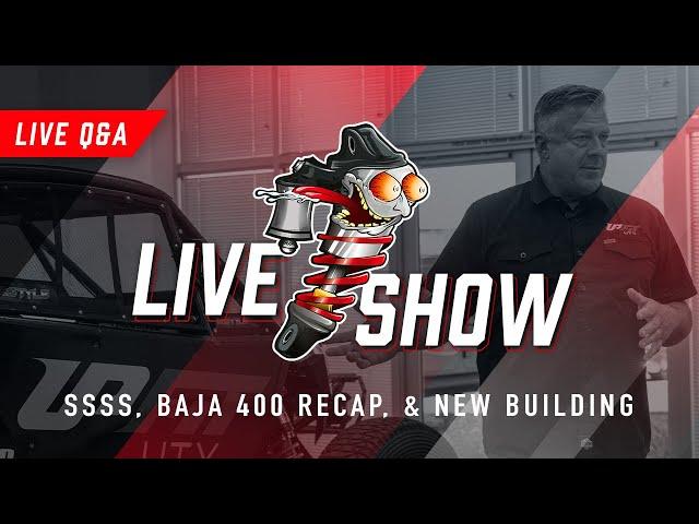 Sand Sports Super Show preview, Baja 400 recap & new building! // Throw it out there Wednesday