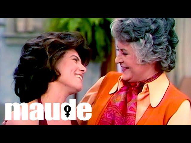 Maude | Carol Announces Her Engagement | The Norman Lear Effect