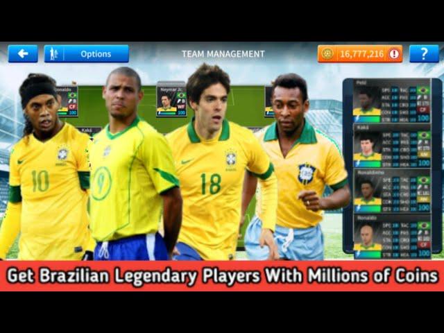 How To Create Brazil Legends Team In Dream League Soccer 2019