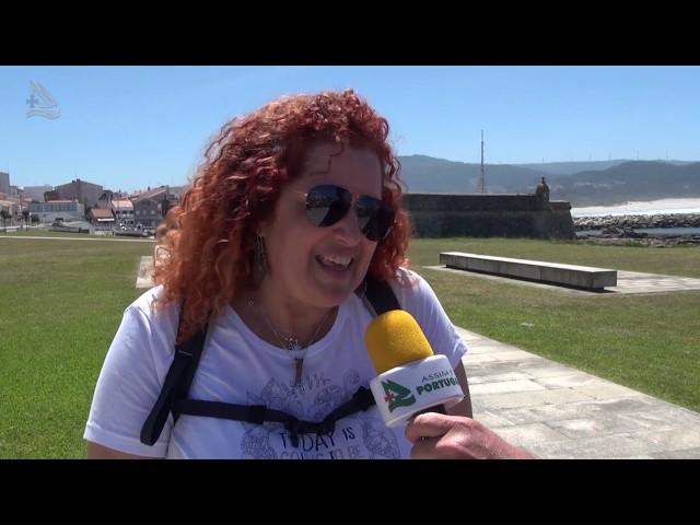 Caminha, no Norte de Portugal, lindo lugar pra se viver 01 (Programa Assim é Portugal Oficial)