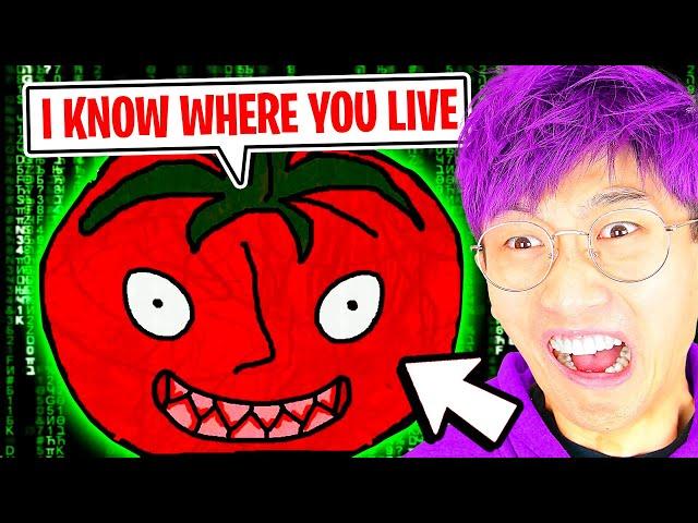 LANKYBOX Playing *NEW* MR. TOMATOS!? (NEW SECRET ENDING UNLOCKED!)