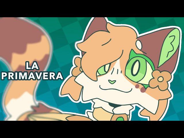 la primavera // animation meme