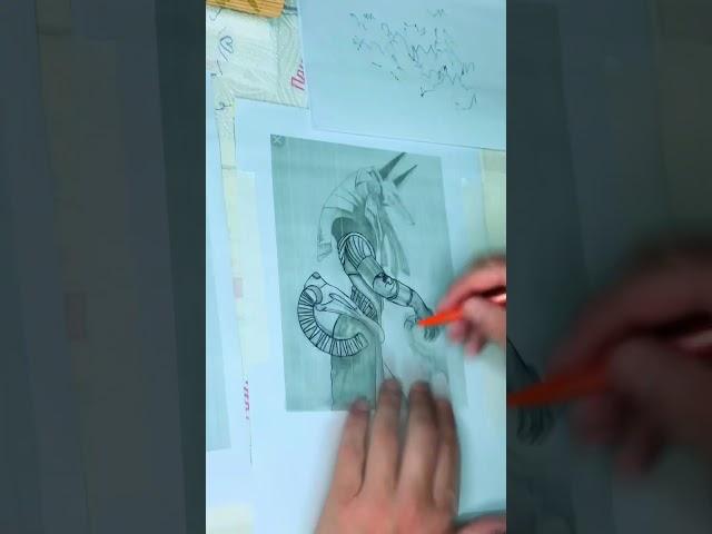 С этими видосами совсем забыл, что я ещё и тату мастер #sevamix #tattoo