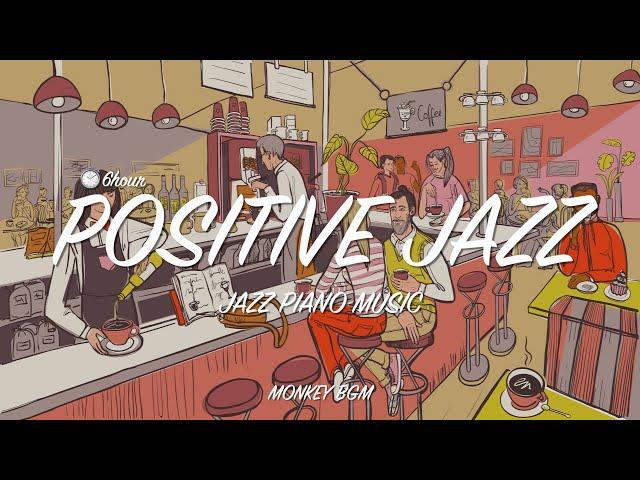  Lucky Jazz Piano Music l Cafe Jazz BGM l Relaxing Jazz Piano Music