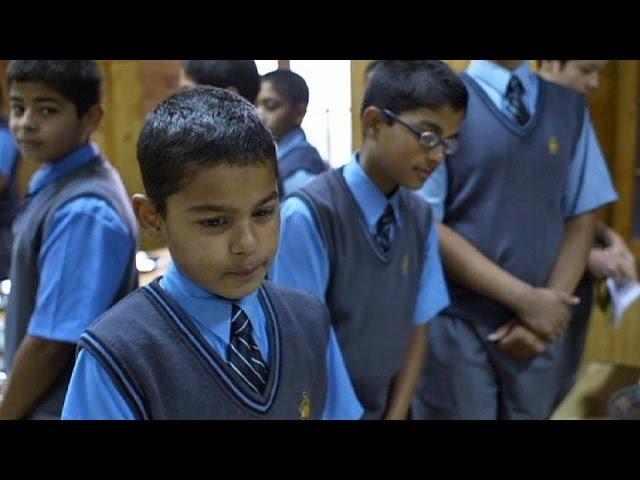 Living and learning at boarding school - learning world
