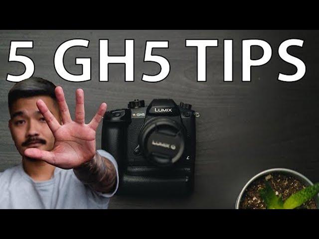 BEST 5 Panasonic GH5 tips that will make it BETTER