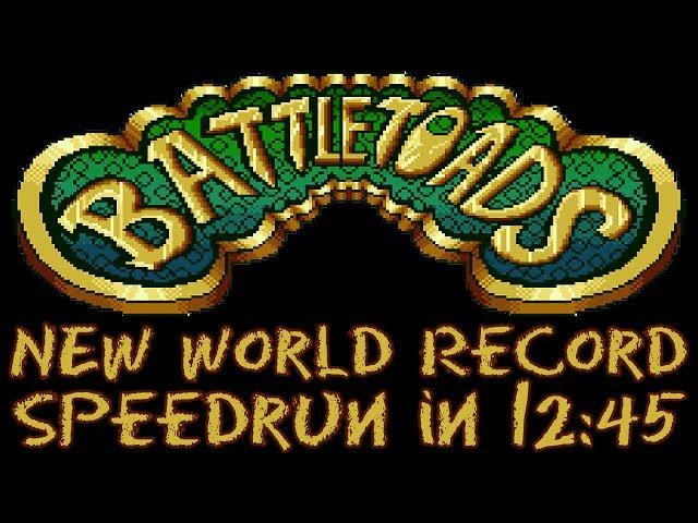 Battletoads (NES) Any% in 12:45 (Former Record)