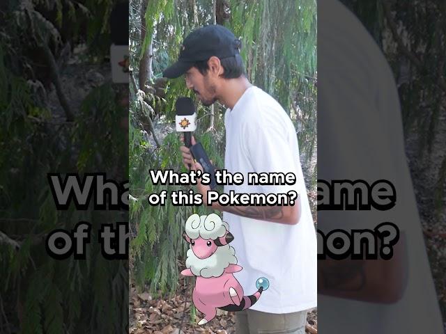 Even the nervous can do well! | Who's That Pokemon #Shorts #Pokemon #whosthatpokemon