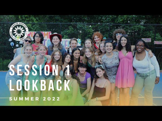 Session 1 Lookback